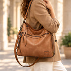 Juliana Women's Slouchy Hobo Bag - Khaki - Accessories | Woman - Eric Muller - Image 2
