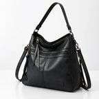 Juliana Women's Slouchy Hobo Bag - Black - Women's Accessories > Bags > Hobo Bags - Eric Muller - Image 1