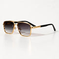 Kasma Square Shades - Smoke - Sunglasses - Eric Muller - Image 1