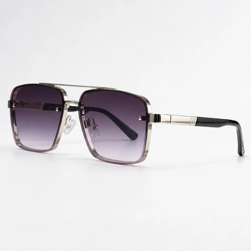 Kasma Square Shades - Mauve - Sunglasses - Eric Muller - Image 1