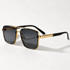 Kasma Square Shades - Onyx - Sunglasses - Eric Muller - Image 1