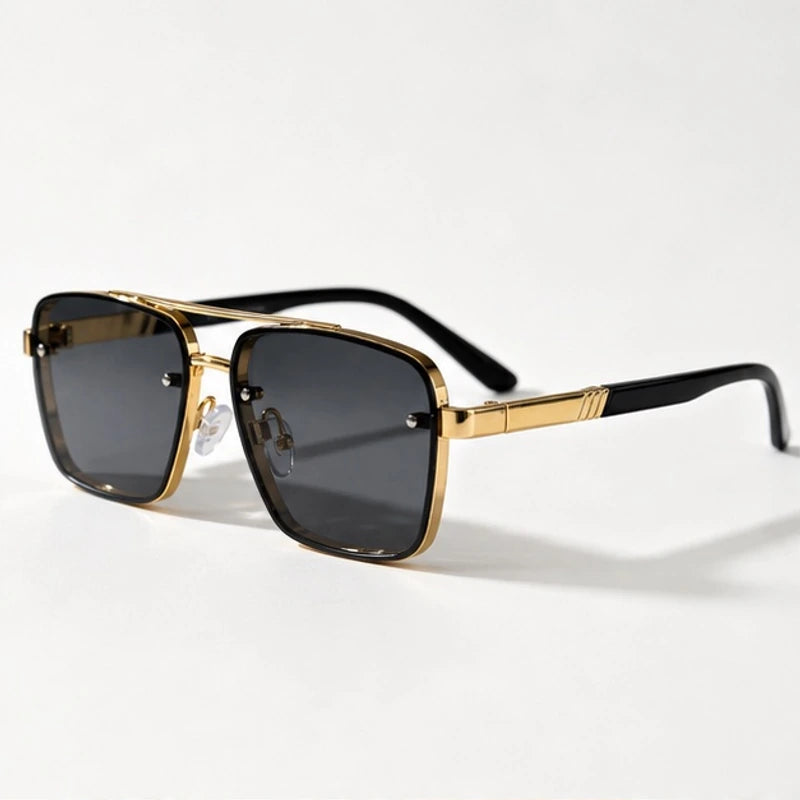 Kasma Square Shades - Onyx - Sunglasses - Eric Muller - Image 1