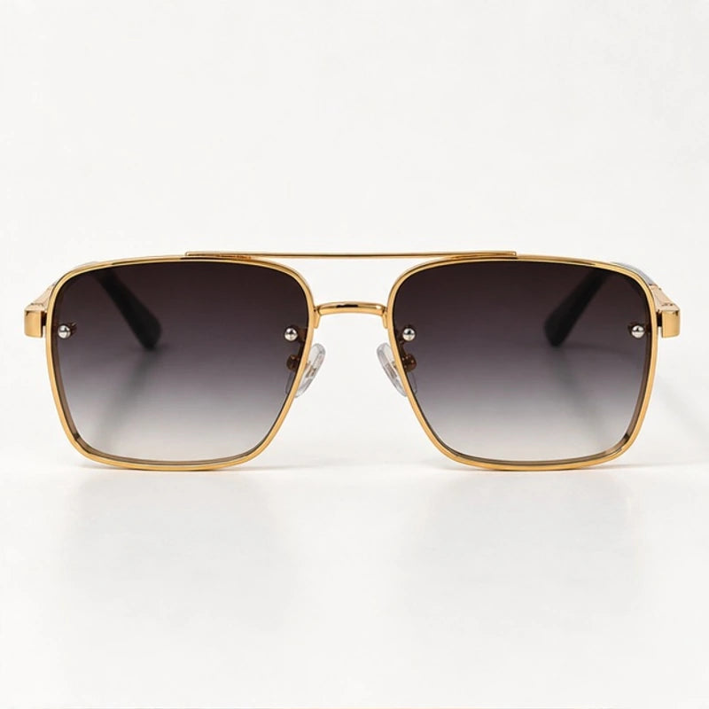 Kasma Square Shades - Smoke - sunglasses - Eric Muller - Image 2