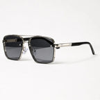 Kasma Square Shades - Graphite - Sunglasses - Eric Muller - Image 1