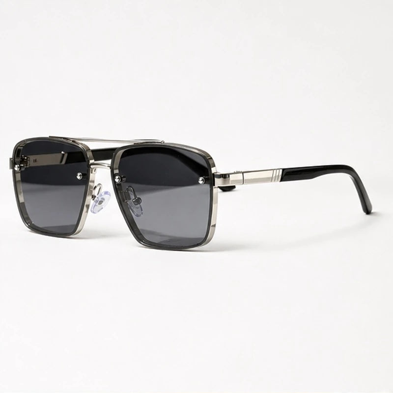 Kasma Square Shades - Graphite - Sunglasses - Eric Muller - Image 1