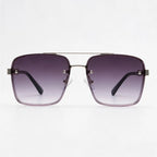 Kasma Square Shades - Mauve - sunglasses - Eric Muller - Image 2
