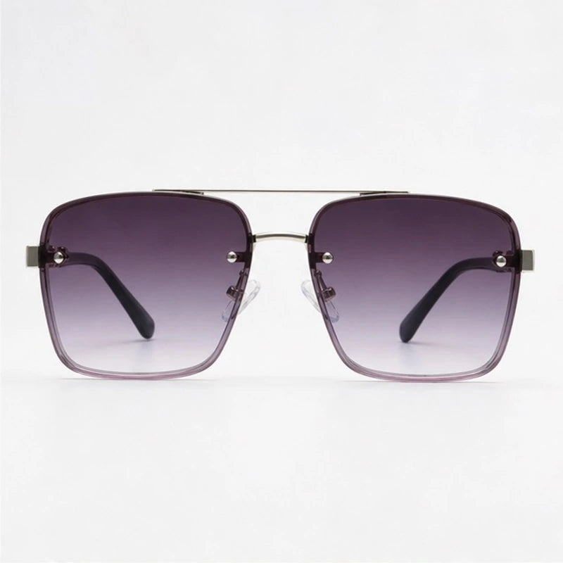 Kasma Square Shades - Mauve - sunglasses - Eric Muller - Image 2