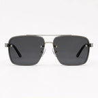 Kasma Square Shades - Graphite - sunglasses - Eric Muller - Image 2