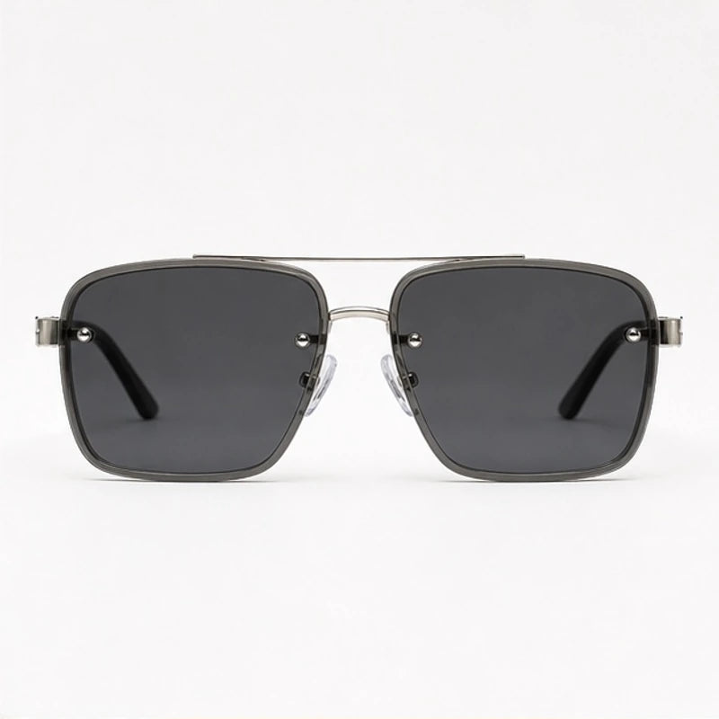 Kasma Square Shades - Graphite - sunglasses - Eric Muller - Image 2