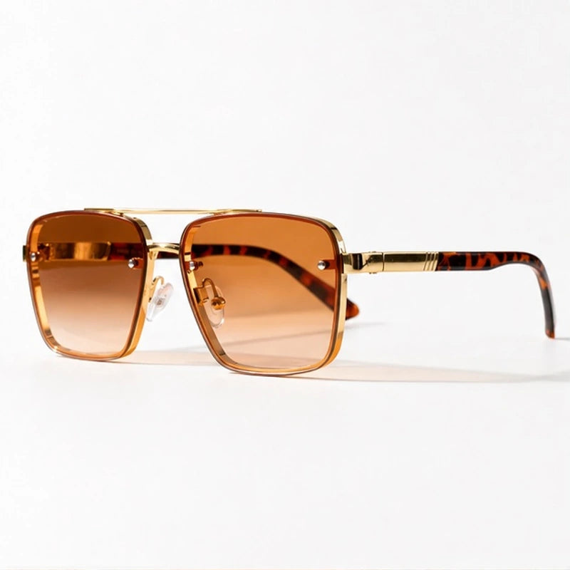 Kasma Square Shades - Havana - Sunglasses - Eric Muller - Image 1