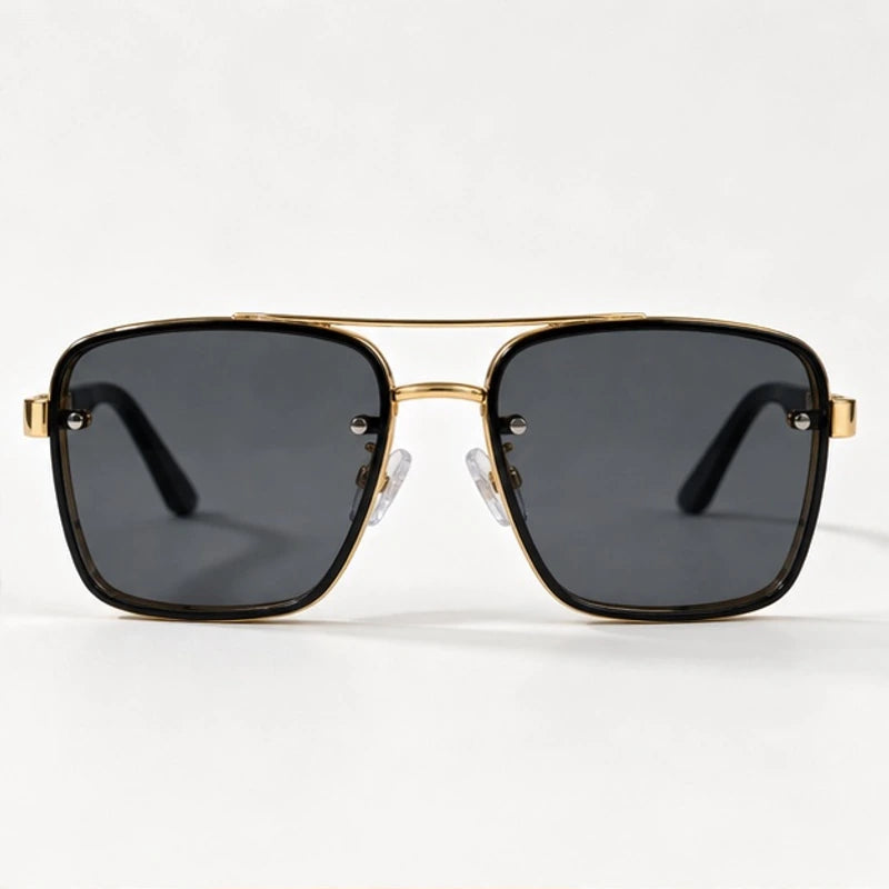 Kasma Square Shades - Onyx - sunglasses - Eric Muller - Image 2