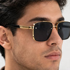 Kasma Square Shades - Onyx - square sunglasses - Eric Muller - Image 3