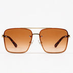 Kasma Square Shades - Havana - sunglasses - Eric Muller - Image 2