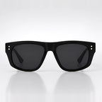 Kavian Women's Flat-Top Sunglasses - Midnight Black - sunglasses - Eric Muller - Image 2