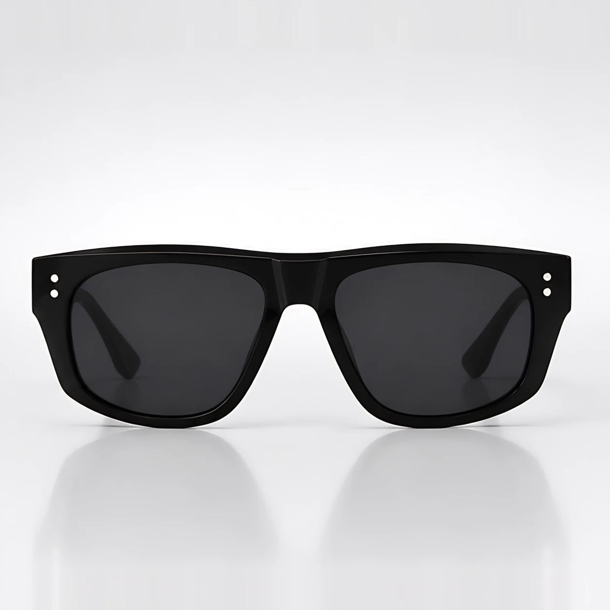 Kavian Women's Flat-Top Sunglasses - Midnight Black - sunglasses - Eric Muller - Image 2