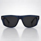 Kavian Women's Flat-Top Sunglasses - Midnight Blue - sunglasses - Eric Muller - Image 2