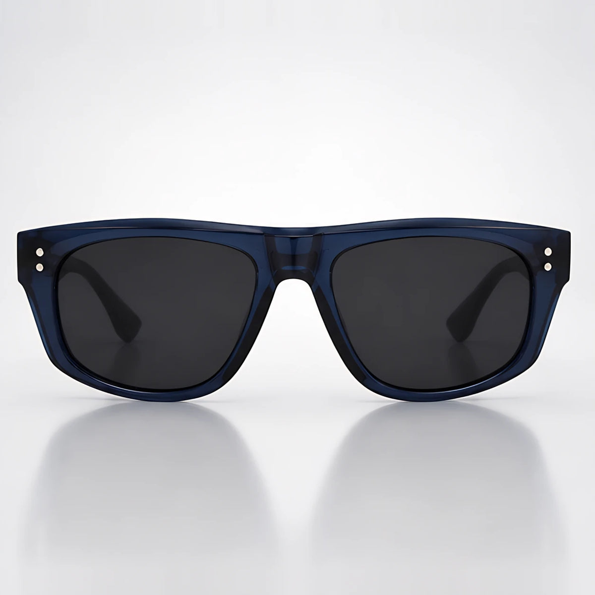 Kavian Women's Flat-Top Sunglasses - Midnight Blue - sunglasses - Eric Muller - Image 2
