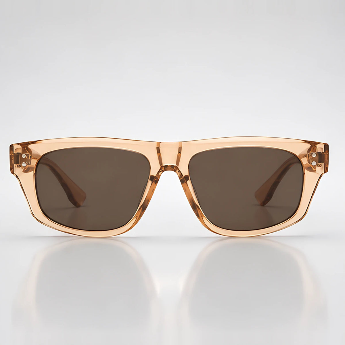 Kavian Women's Flat-Top Sunglasses - Champagne - sunglasses - Eric Muller - Image 2