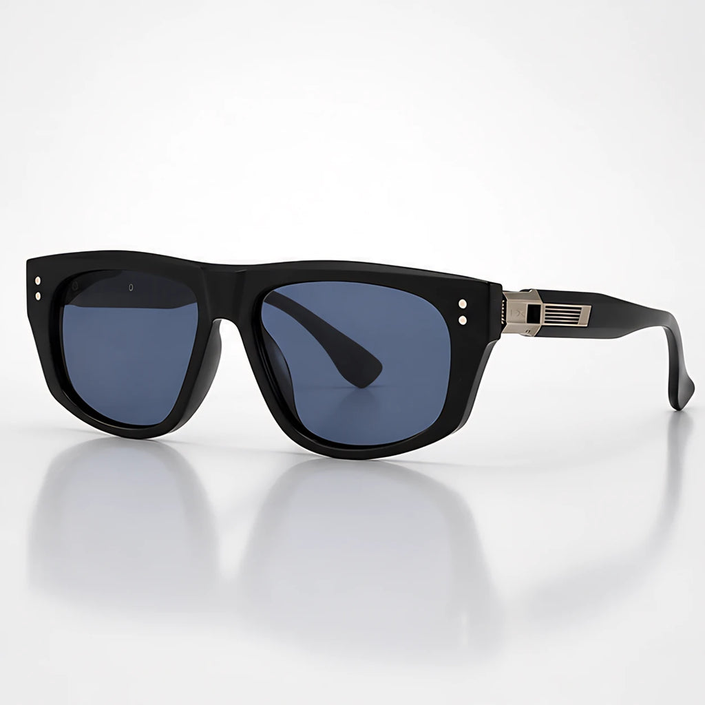 Kavian Women's Flat-Top Sunglasses - Blue Haze - Accessories > Sunglasses > Flat-Top Sunglasses - Eric Muller - Image 1
