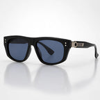 Kavian Women's Flat-Top Sunglasses - Blue Haze - Accessories > Sunglasses > Flat-Top Sunglasses - Eric Muller - Image 1