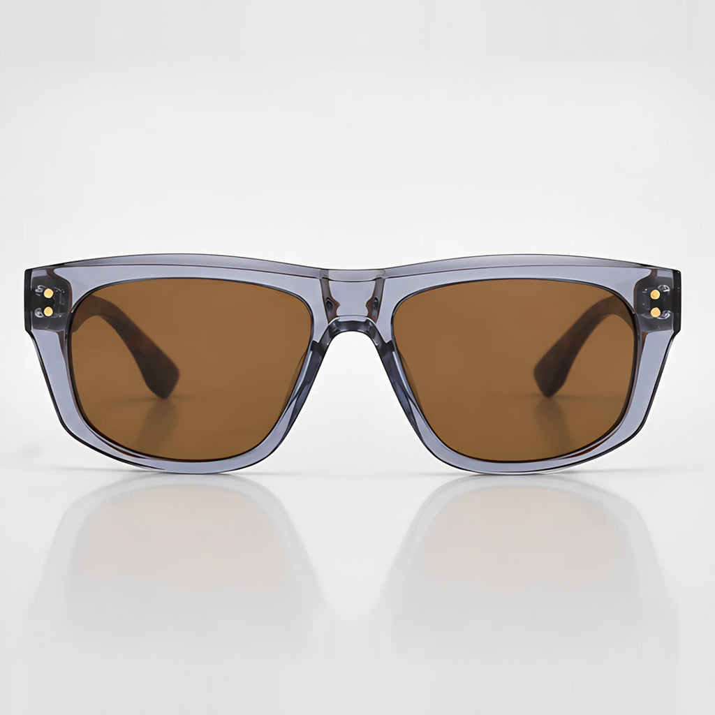 Kavian Women's Flat-Top Sunglasses - Tortoise - sunglasses - Eric Muller - Image 2