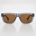 Kavian Women's Flat-Top Sunglasses - Tortoise - sunglasses - Eric Muller - Image 2
