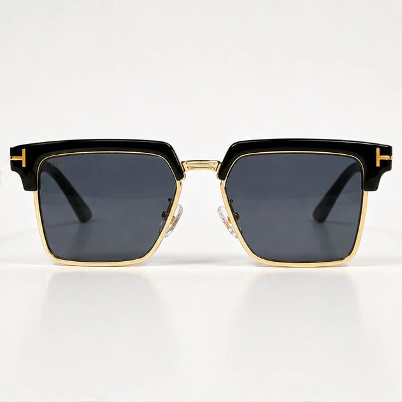 Kendell Flat-Top Browline Shades - Graphite - sunglasses - Eric Muller - Image 2