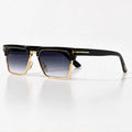 Kendell Flat-Top Browline Shades - Onyx - Sunglasses - Eric Muller - Image 1