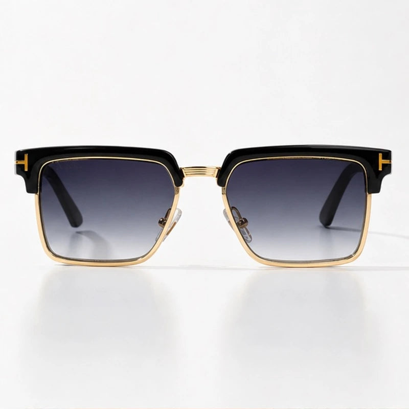 Kendell Flat-Top Browline Shades - Onyx - sunglasses - Eric Muller - Image 2