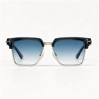 Kendell Flat-Top Browline Shades - Slate - sunglasses - Eric Muller - Image 2