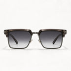 Kendell Flat-Top Browline Shades - Smoke - sunglasses - Eric Muller - Image 2