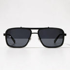 Kingsley Square Aviator Shades - Graphite - Men's Accessories > Sunglasses > Square Aviator Sunglasses - Eric Muller - Image 2