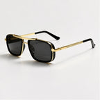Kingsley Square Aviator Shades - Imperial - Men's Accessories > Sunglasses > Square Aviator Sunglasses - Eric Muller - Image 1