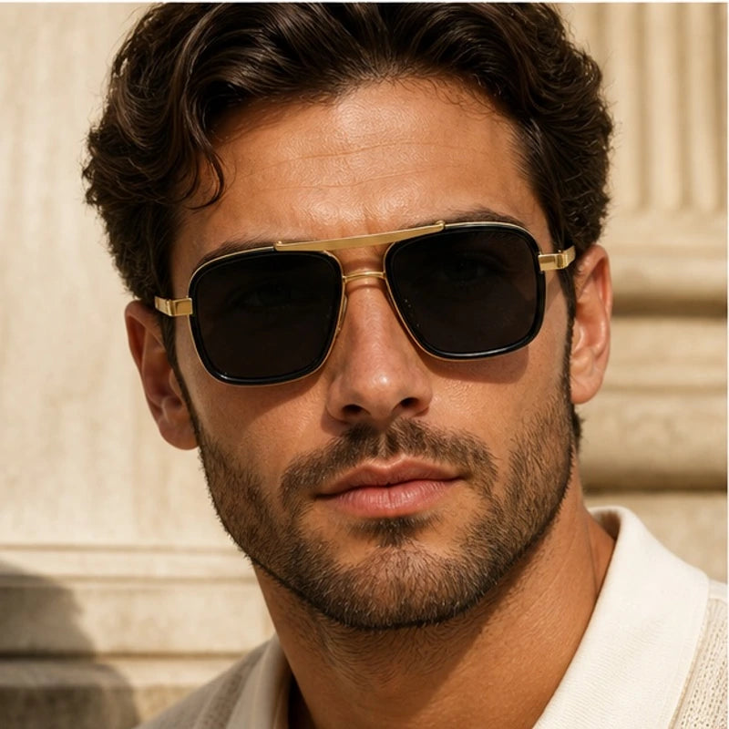 Kingsley Square Aviator Shades - Imperial - male - Eric Muller - Image 3