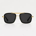 Kingsley Square Aviator Shades - Imperial - Men's Accessories > Sunglasses > Square Aviator Sunglasses - Eric Muller - Image 2