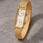 Laurette Women's Slim Dual-Time Watch - Gold- Gold - Accessories > Watches > Dual-Time Wristwatches - Eric Muller - Image 2