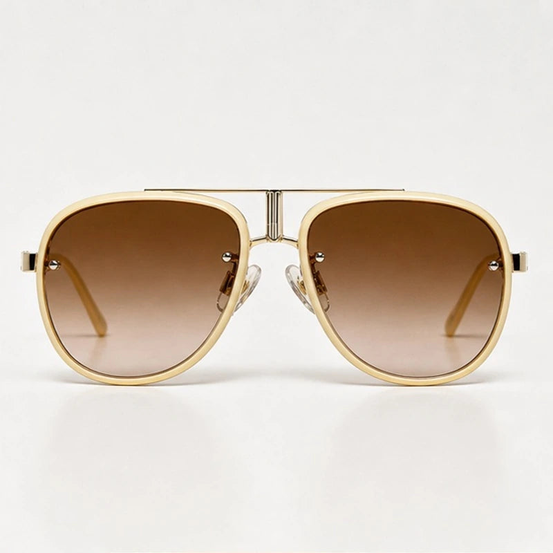 Lavanta Aviator Shades - Golden Champagne - aviators - Eric Muller - Image 2