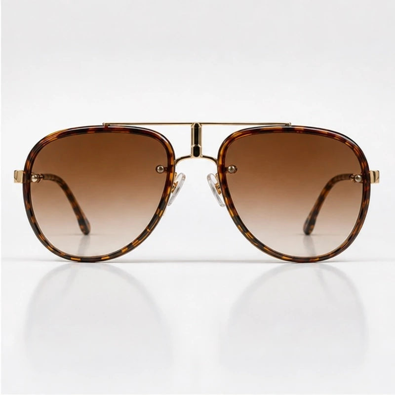 Lavanta Aviator Shades - Amber Havana - aviators - Eric Muller - Image 2