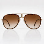 Lavanta Aviator Shades - Amber Havana - aviators - Eric Muller - Image 2