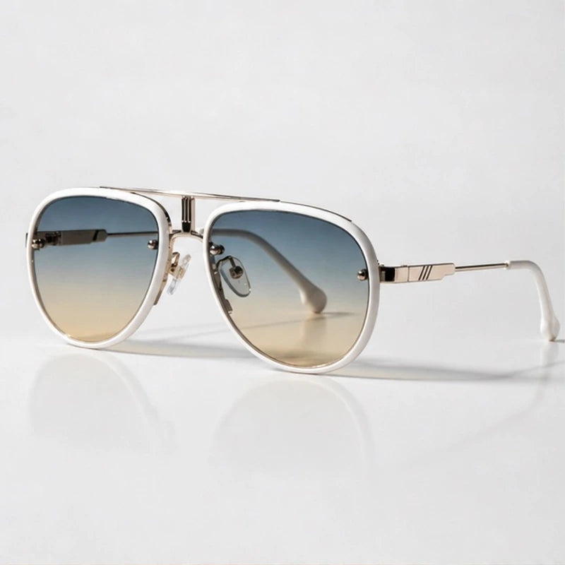 Lavanta Aviator Shades - Arctic Frost - Sunglasses - Eric Muller - Image 1