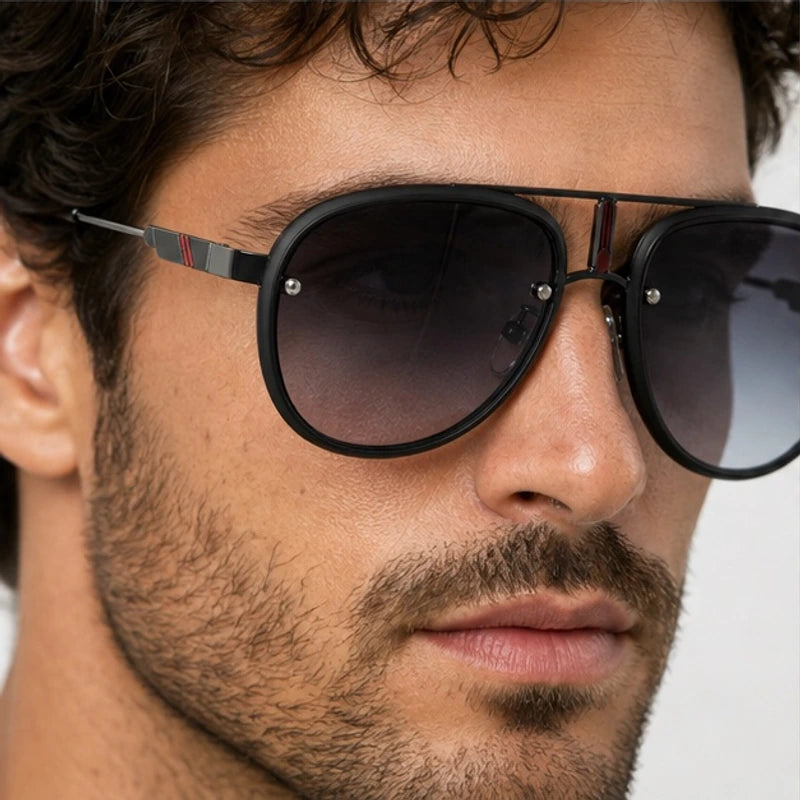 Lavanta Aviator Shades - Midnight Onyx - shades - Eric Muller - Image 3