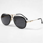 Lavanta Aviator Shades - Graphite Carbon - Sunglasses - Eric Muller - Image 1