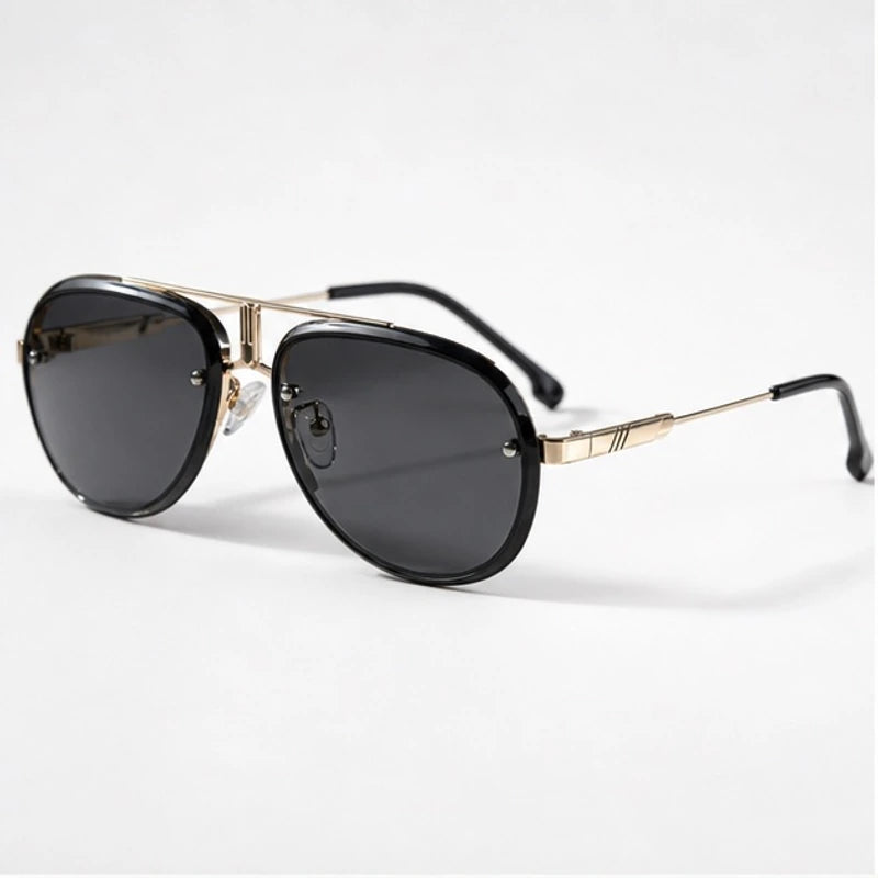 Lavanta Aviator Shades - Graphite Carbon - Sunglasses - Eric Muller - Image 1