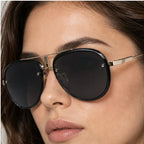 Lavanta Aviator Shades - Graphite Carbon - sunglasses - Eric Muller - Image 4