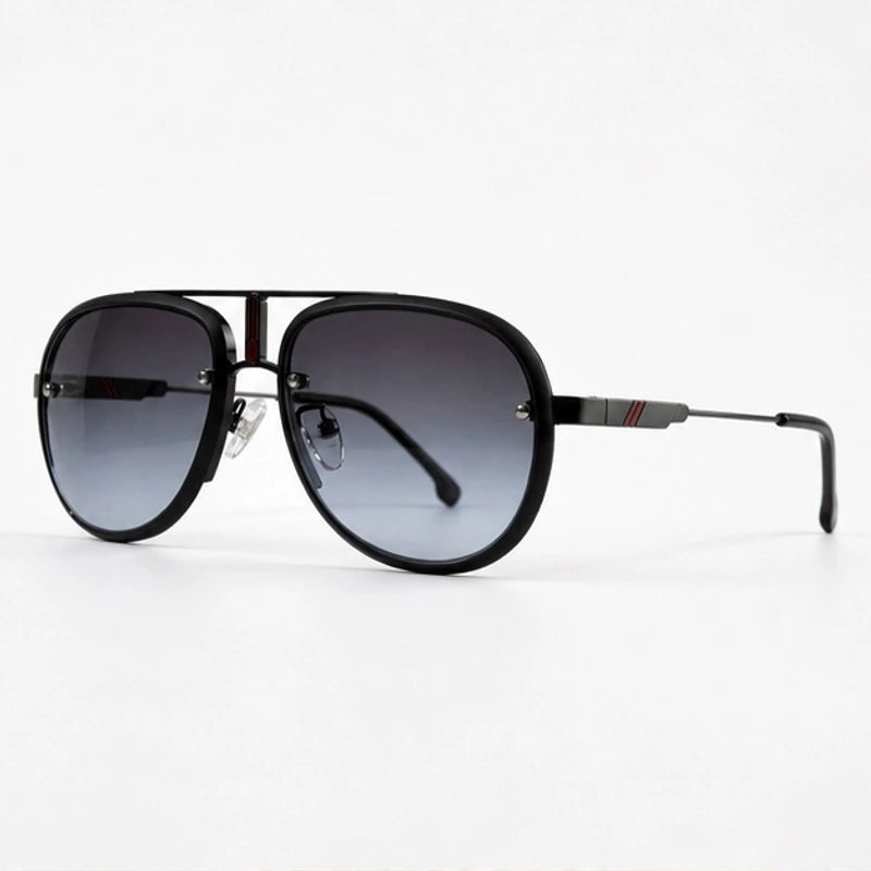 Lavanta Aviator Shades - Midnight Onyx - Sunglasses - Eric Muller - Image 1