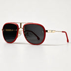 Lavanta Aviator Shades - Deep Crimson - Sunglasses - Eric Muller - Image 1