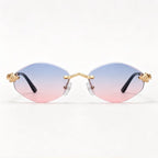 Liora Rimless Shades - Aurora - sunglasses - Eric Muller - Image 2