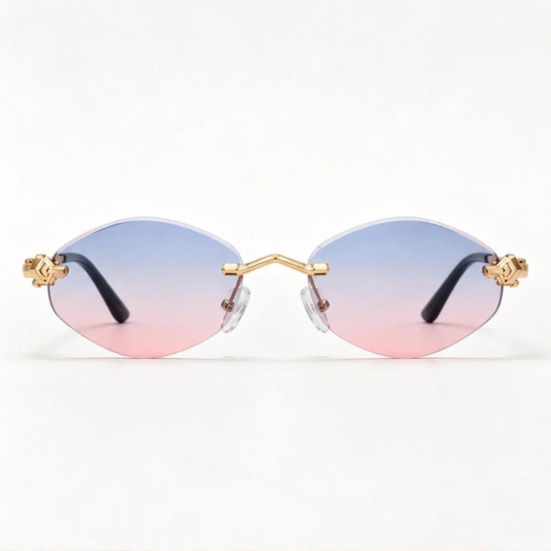 Liora Rimless Shades - Aurora - sunglasses - Eric Muller - Image 2