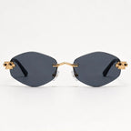 Liora Rimless Shades - Smoke - sunglasses - Eric Muller - Image 2