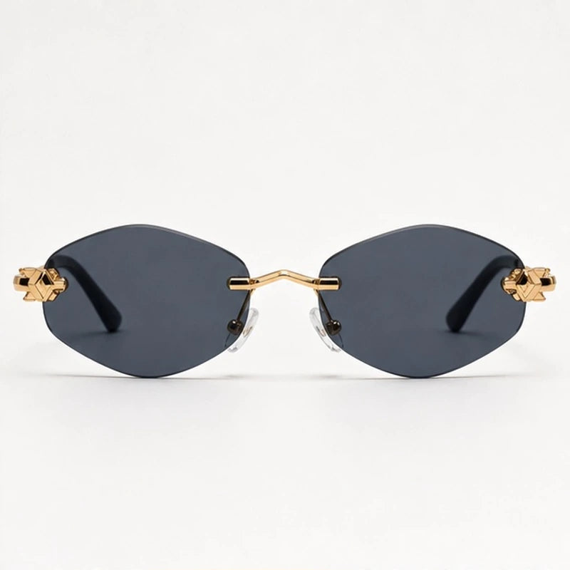 Liora Rimless Shades - Smoke - sunglasses - Eric Muller - Image 2